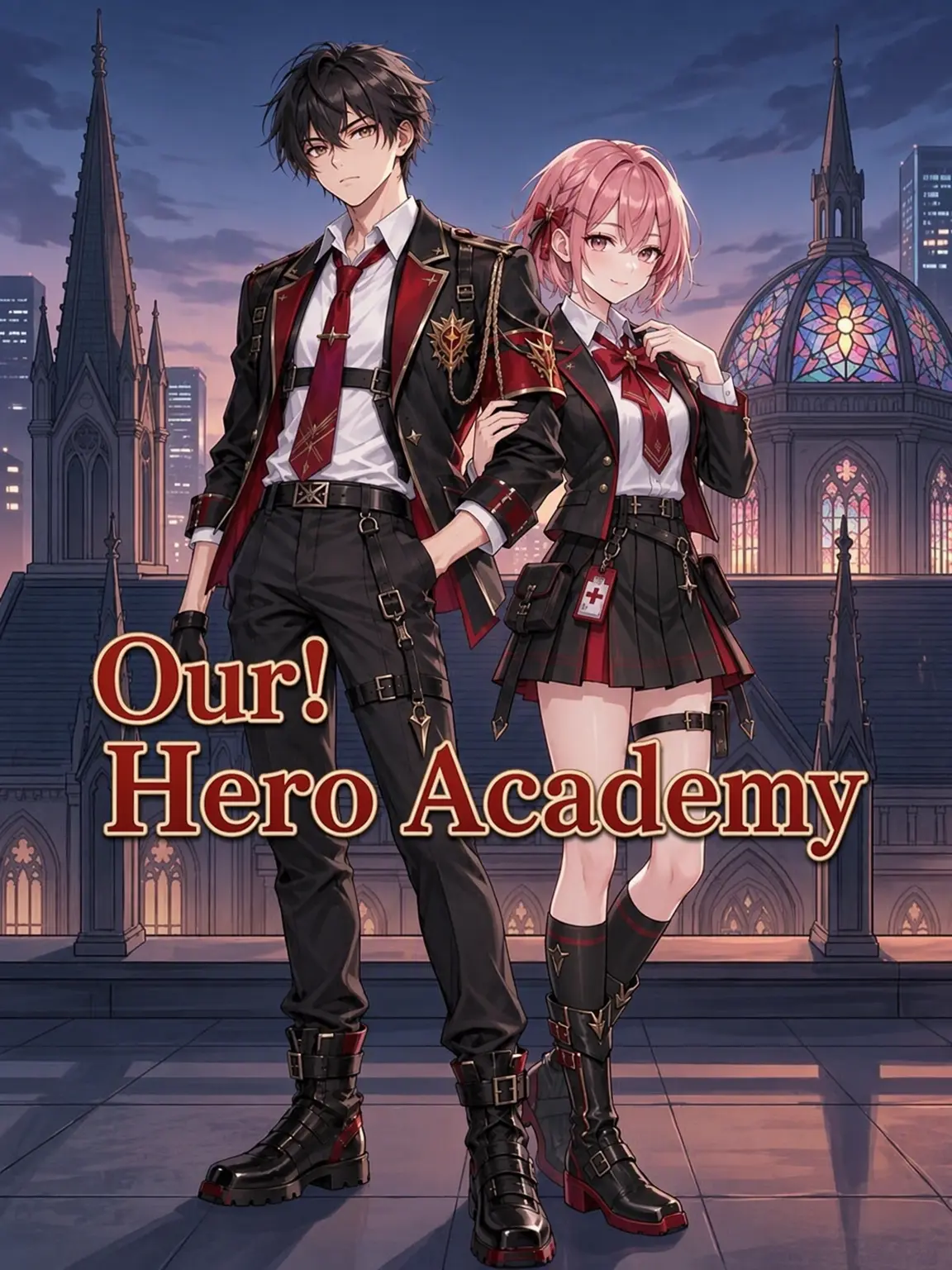 OuterNyarGod4345의 Our Hero Academy
