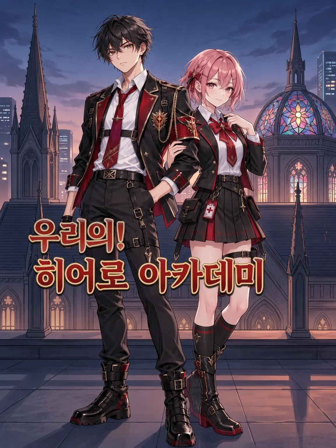 OuterNyarGod4345의 우리의 히어로 아카데미아