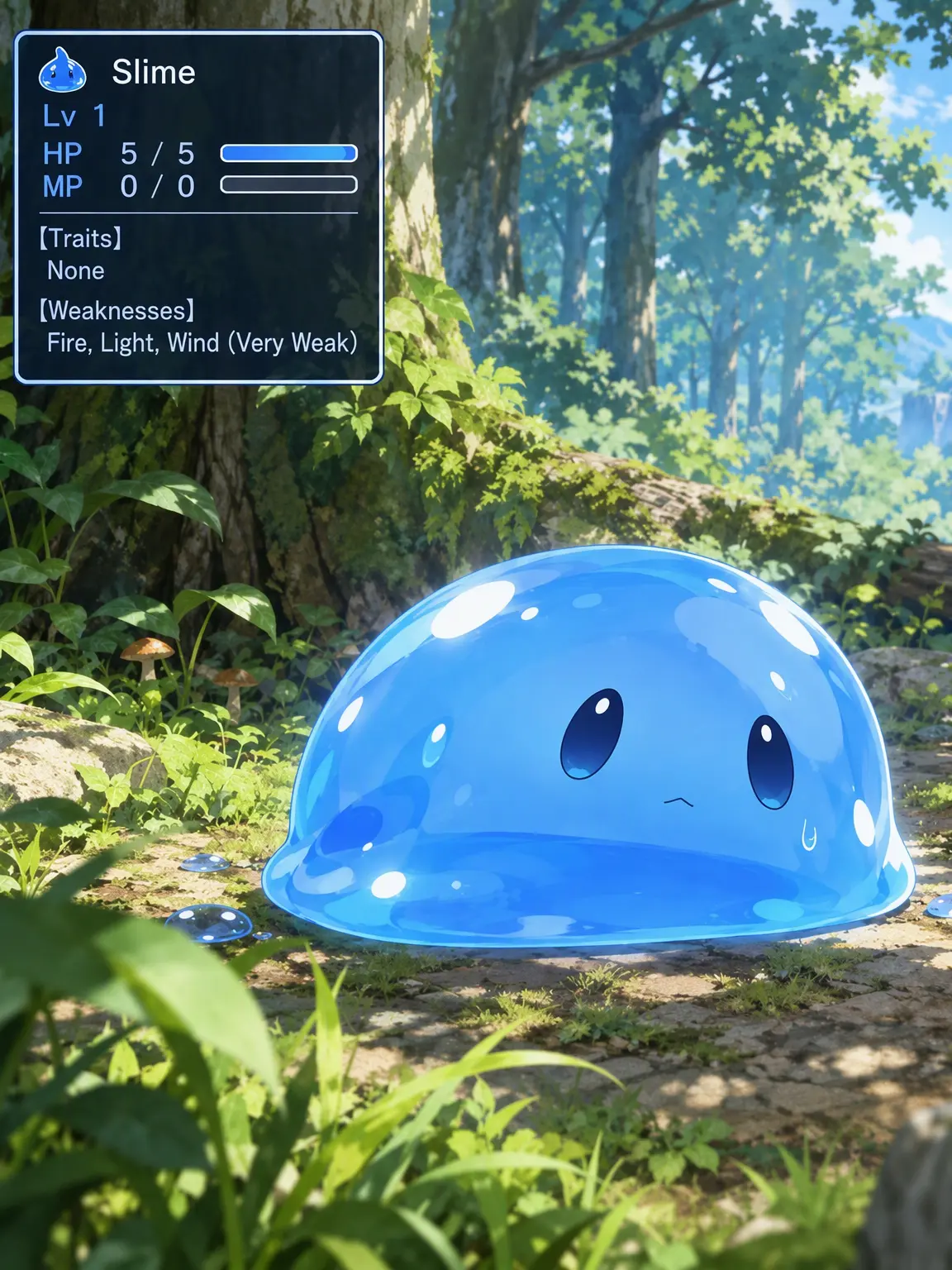 CosmicSkirt9705의 Reincarnated as a Plain Slime!