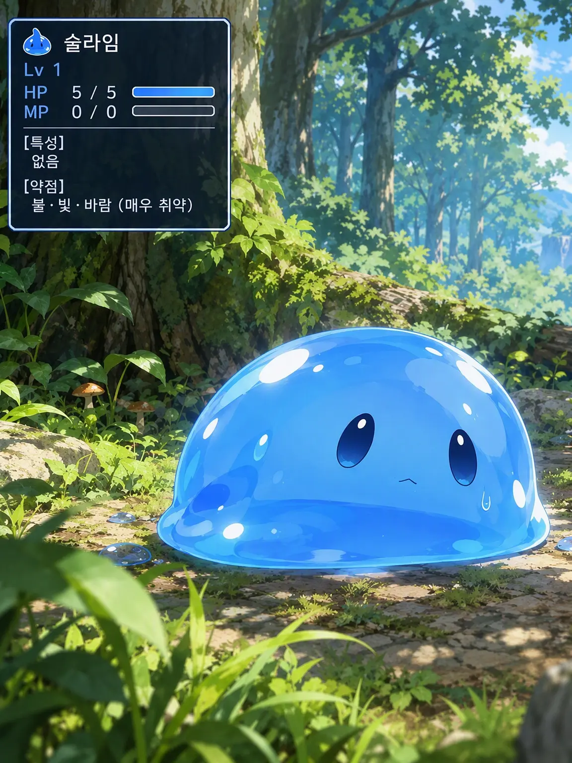 CosmicSkirt9705의 그냥 슬라임으로 전생해 버렸다!