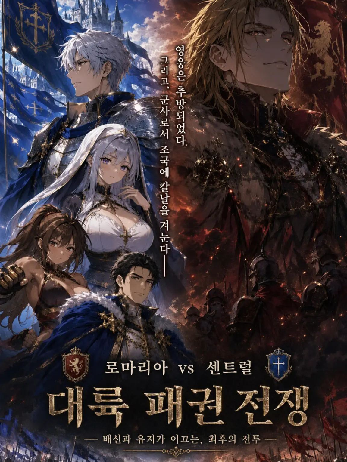 ScaredStool8372의 군사, 조국을 치다