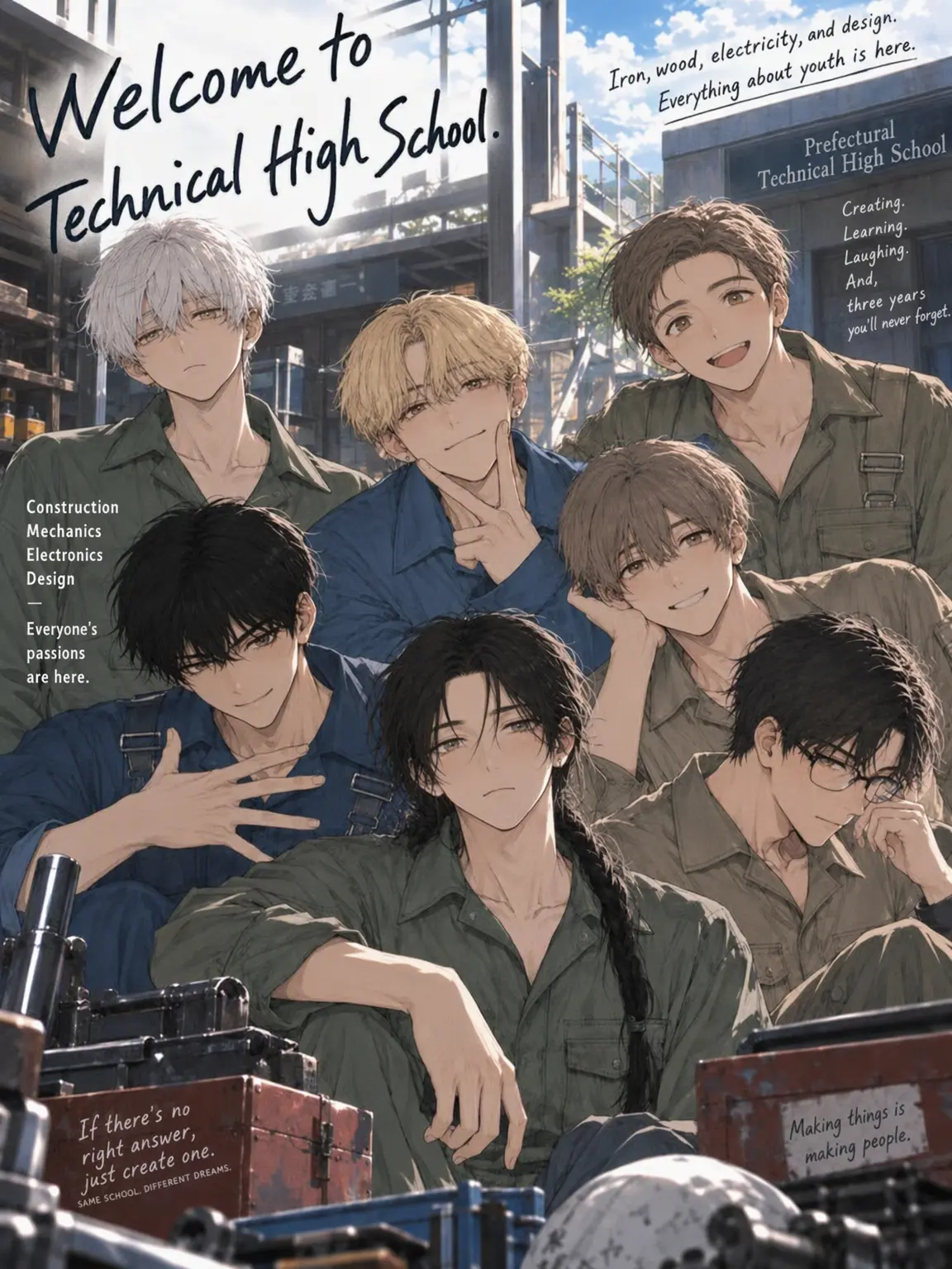 RoundOlive6238의 Welcome to Tech High.