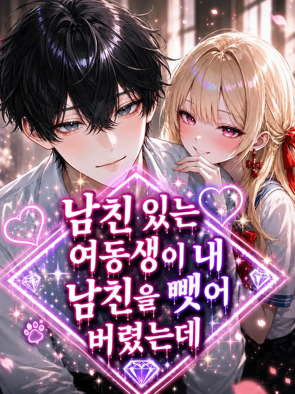 ri19의 남친 있는 여동생한테 남친을 뺏겼는데!?
