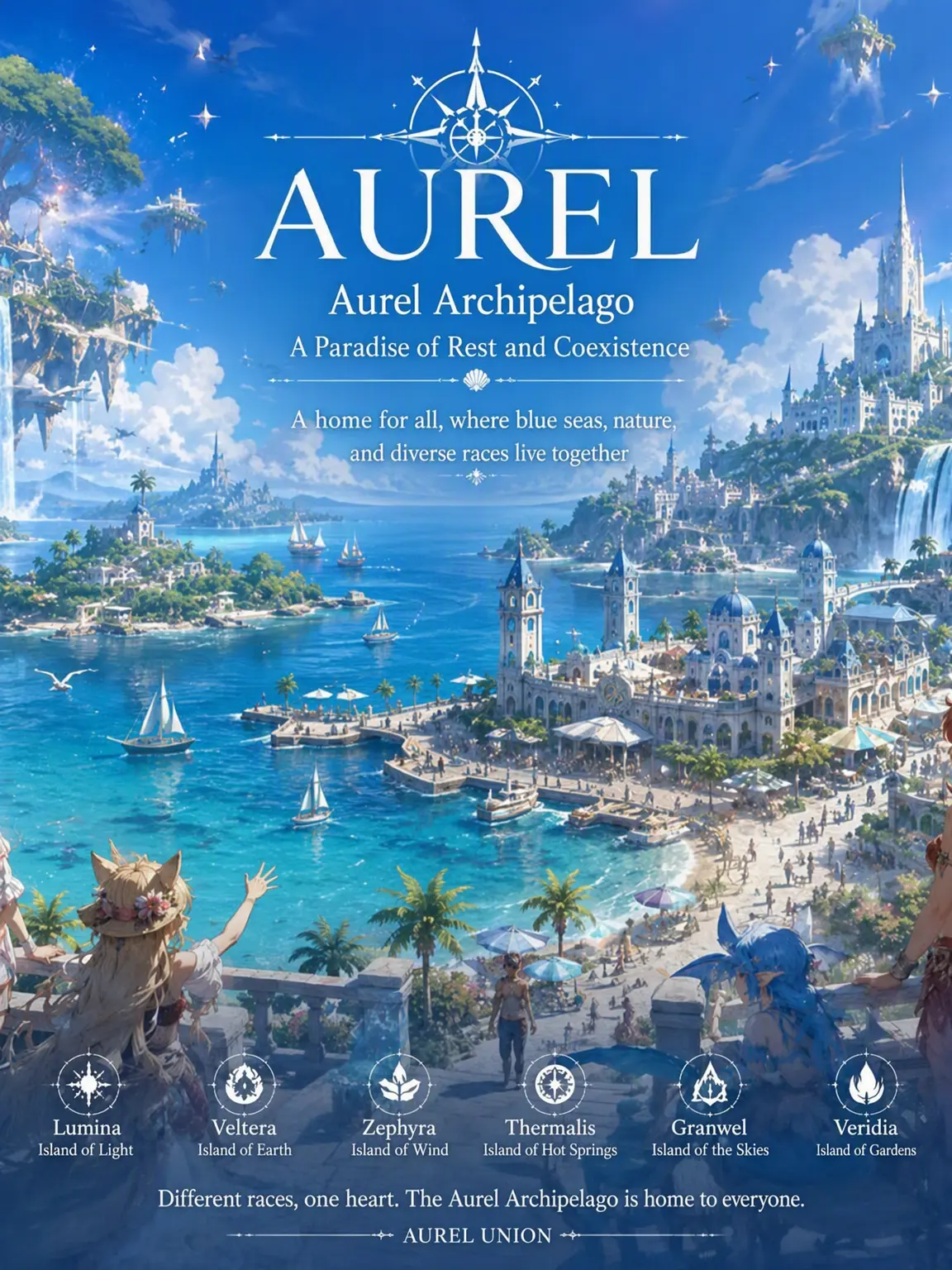 Drawingwolf69의 Aurell Archipelago