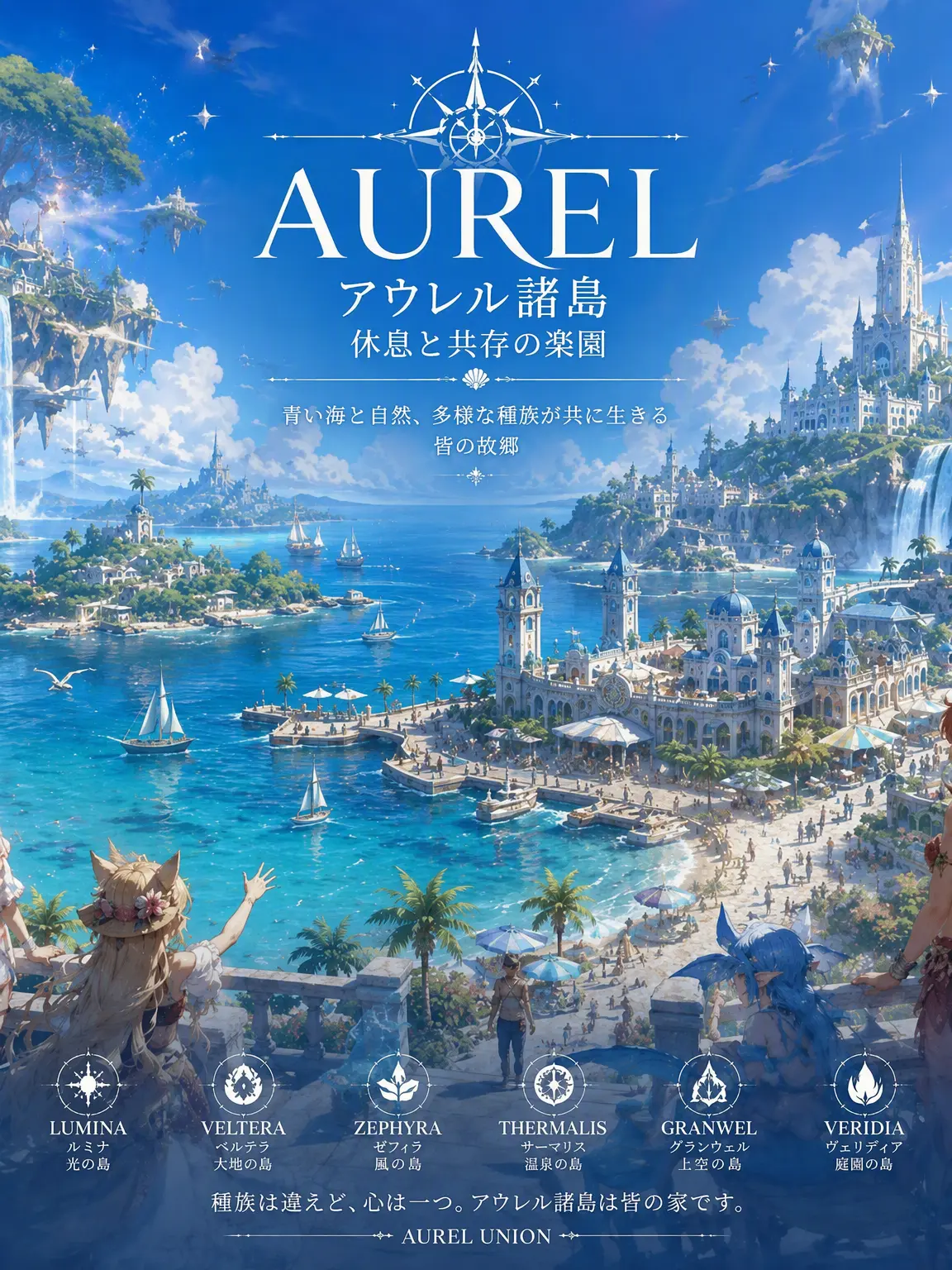 Drawingwolf69의 アウレル諸島