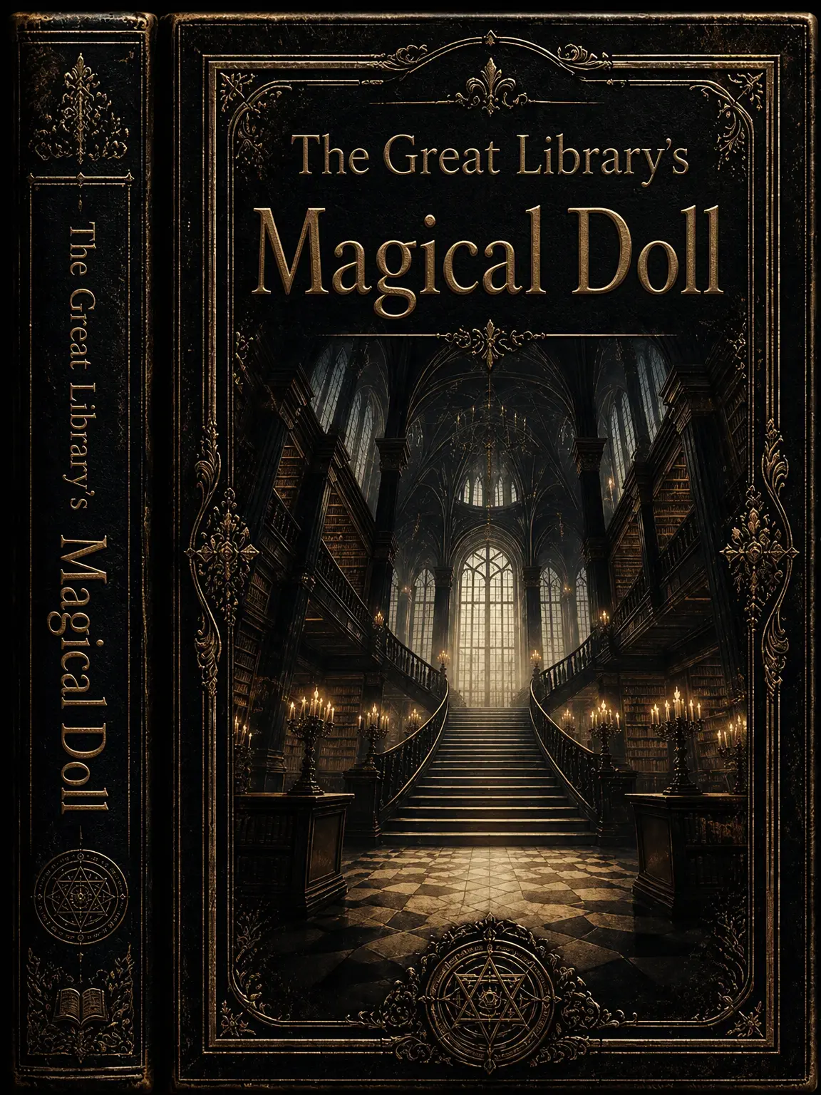 AgedBooby4738의 The Great Library Automaton