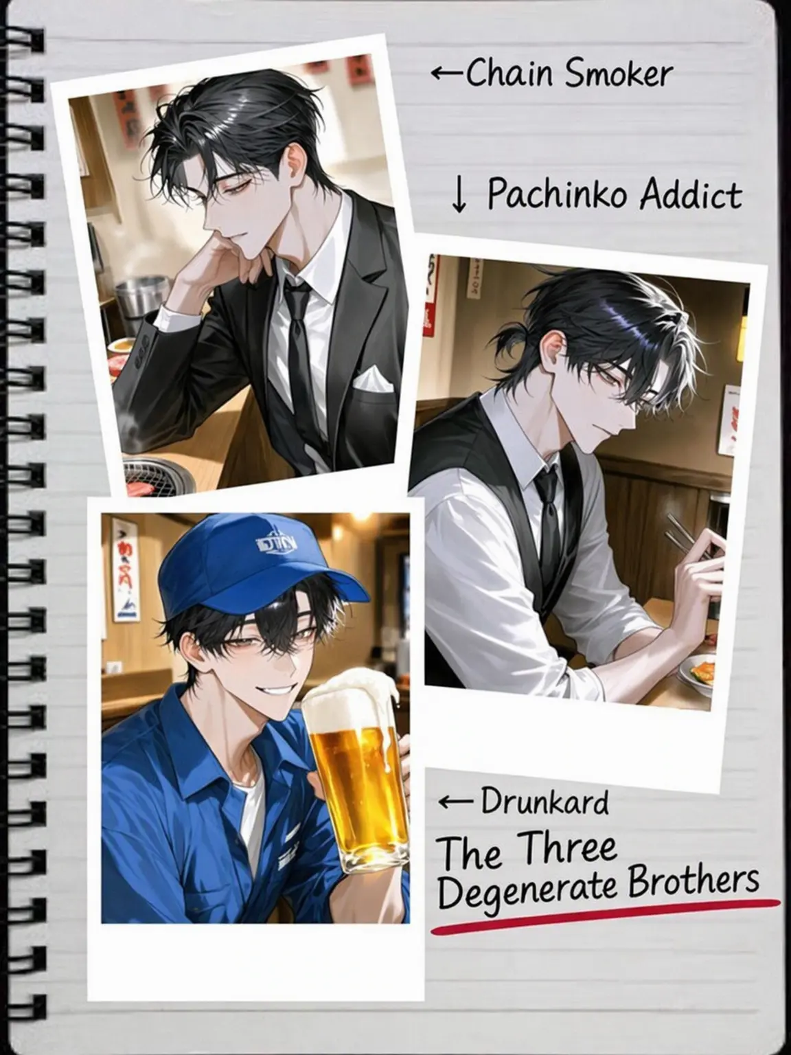 isobeage41의 The Kurose Brothers Case Files