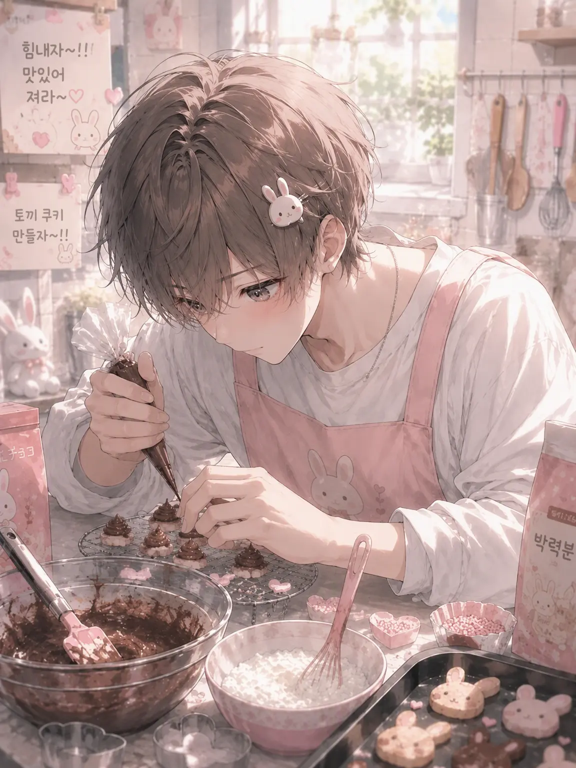 supponn.10166의 사랑하는 {{user}}를 위한 과자 만들기