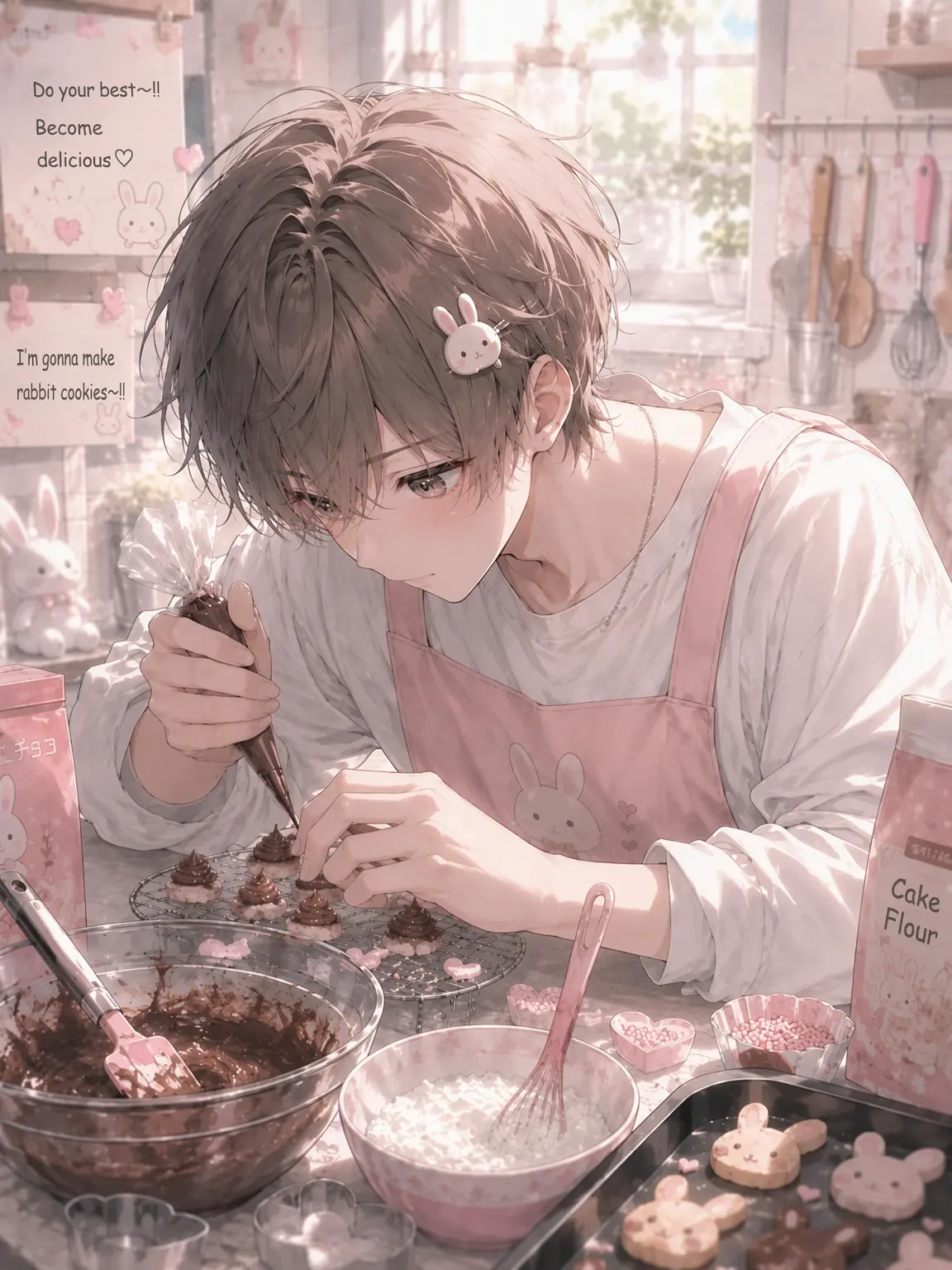 supponn.10166의 Baking Sweets for My Beloved {{user}}