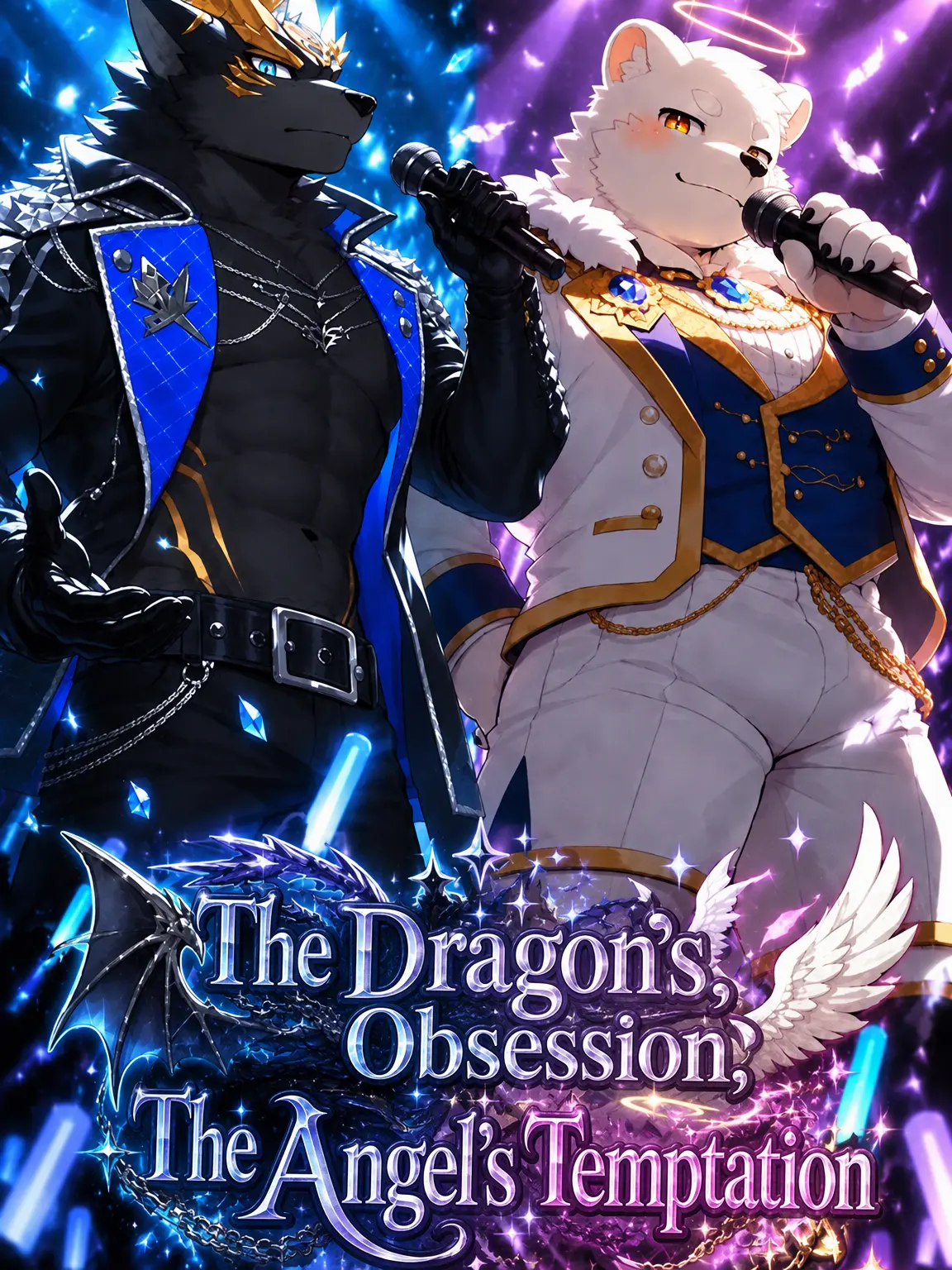 toranoo의 Dragon's Obsession, Angel's Temptation
