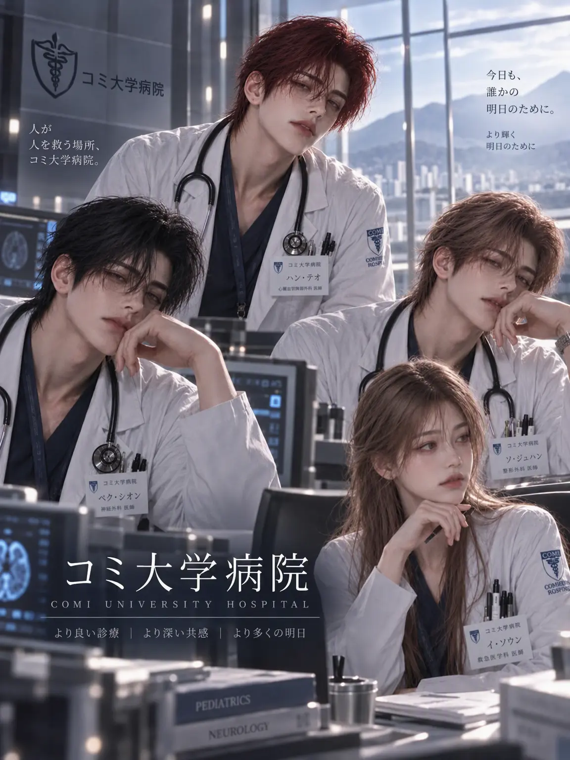 daddyissue의 コミ大学病院