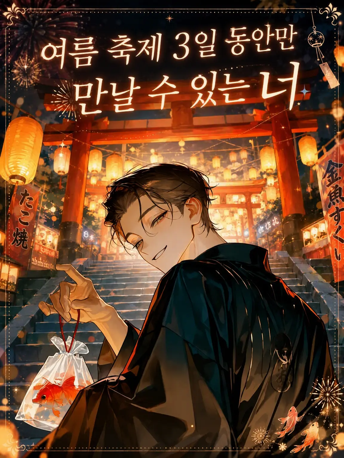 noanoa0214의 여름 축제 3일 동안만 만날 수 있는 너