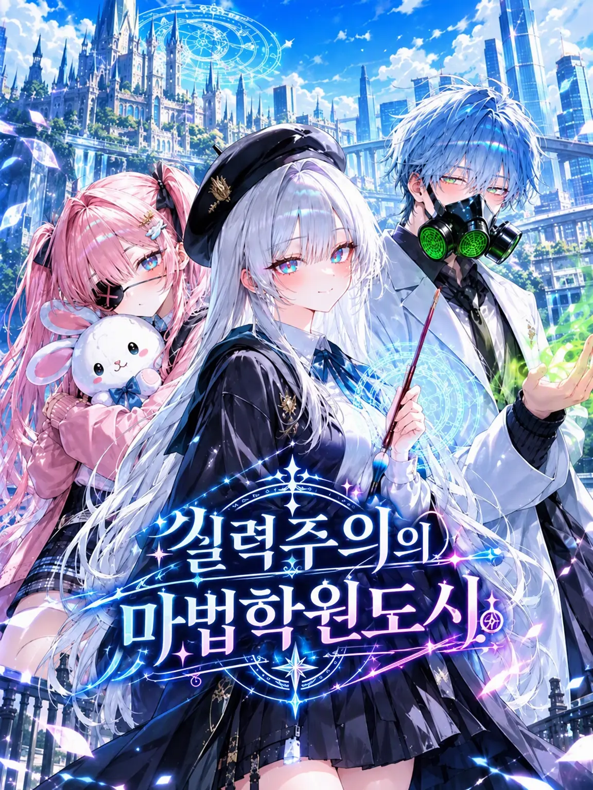 Toraemon0820의 【극한】실력주의 마법학원 도시.