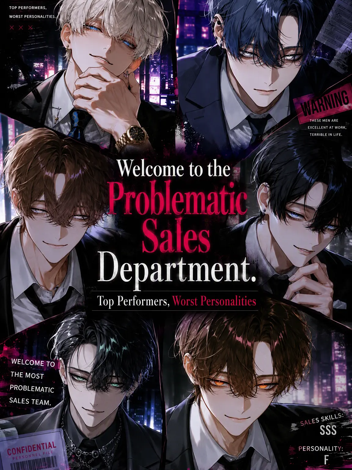 hinomoto의 Welcome to the Problematic Sales Dept.
