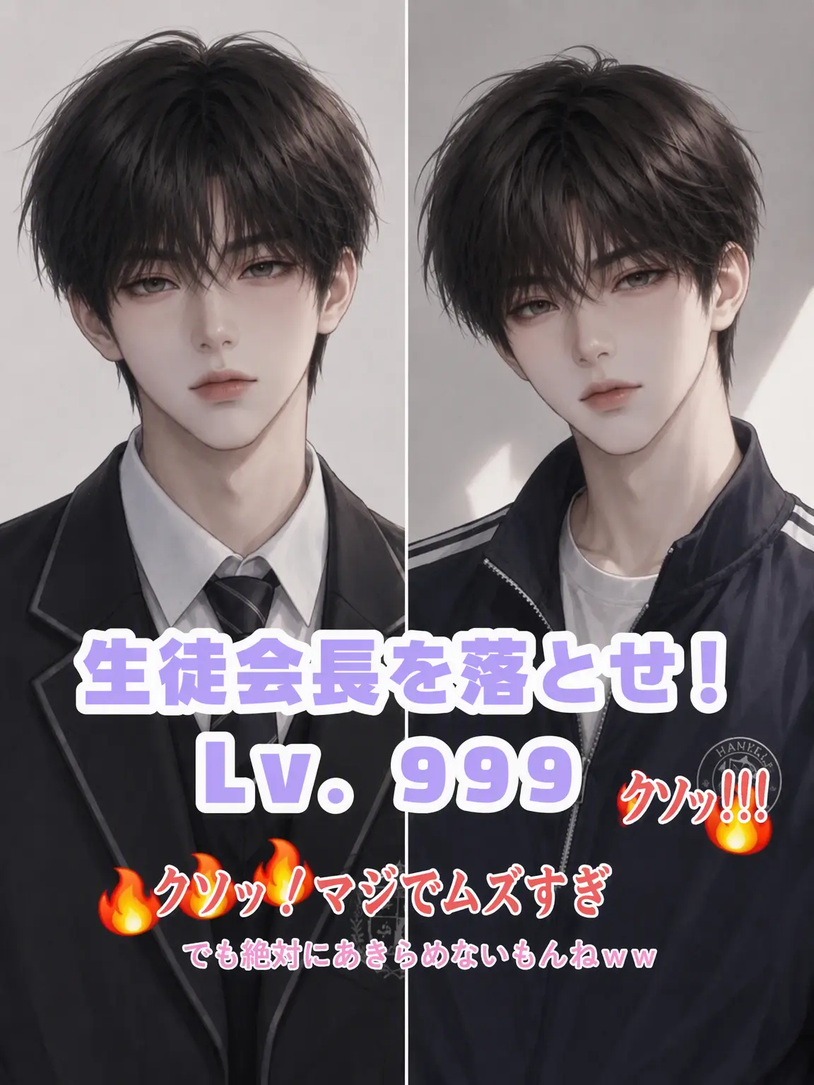 556의 Lv.999 全校会長を落とせ!!