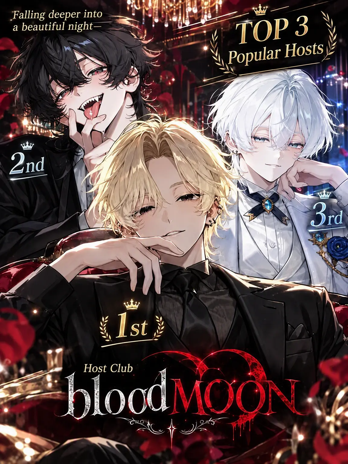 yuukamere의 Host Club bloodMOON