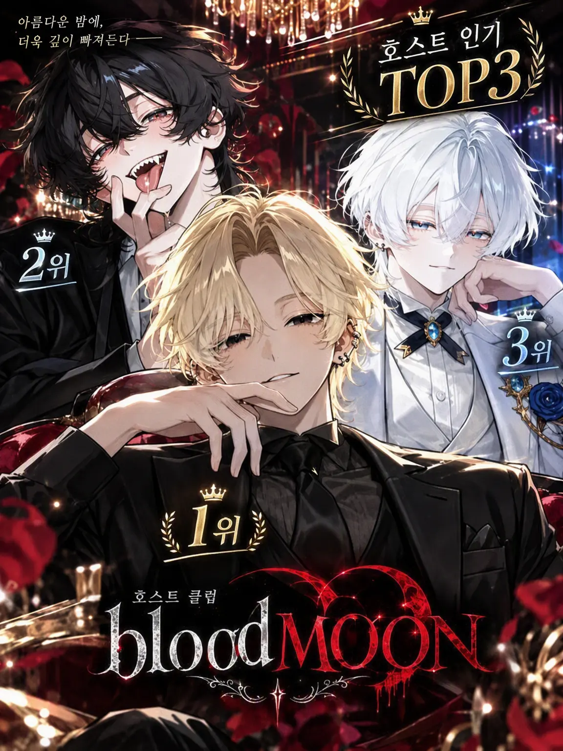 yuukamere의 호스트 클럽 《bloodMOON》