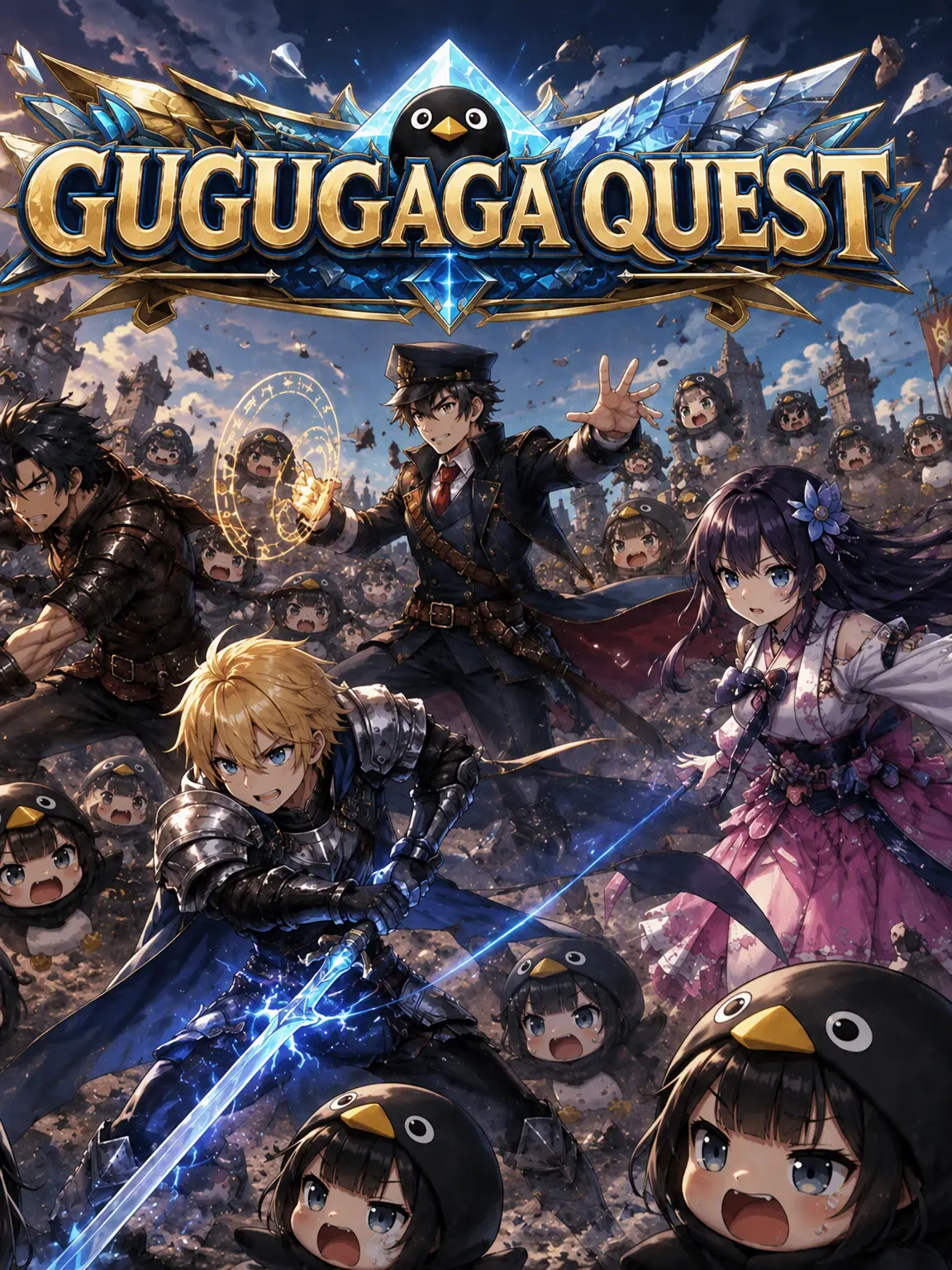 Mr.ou의 Gugugaga Quest re.