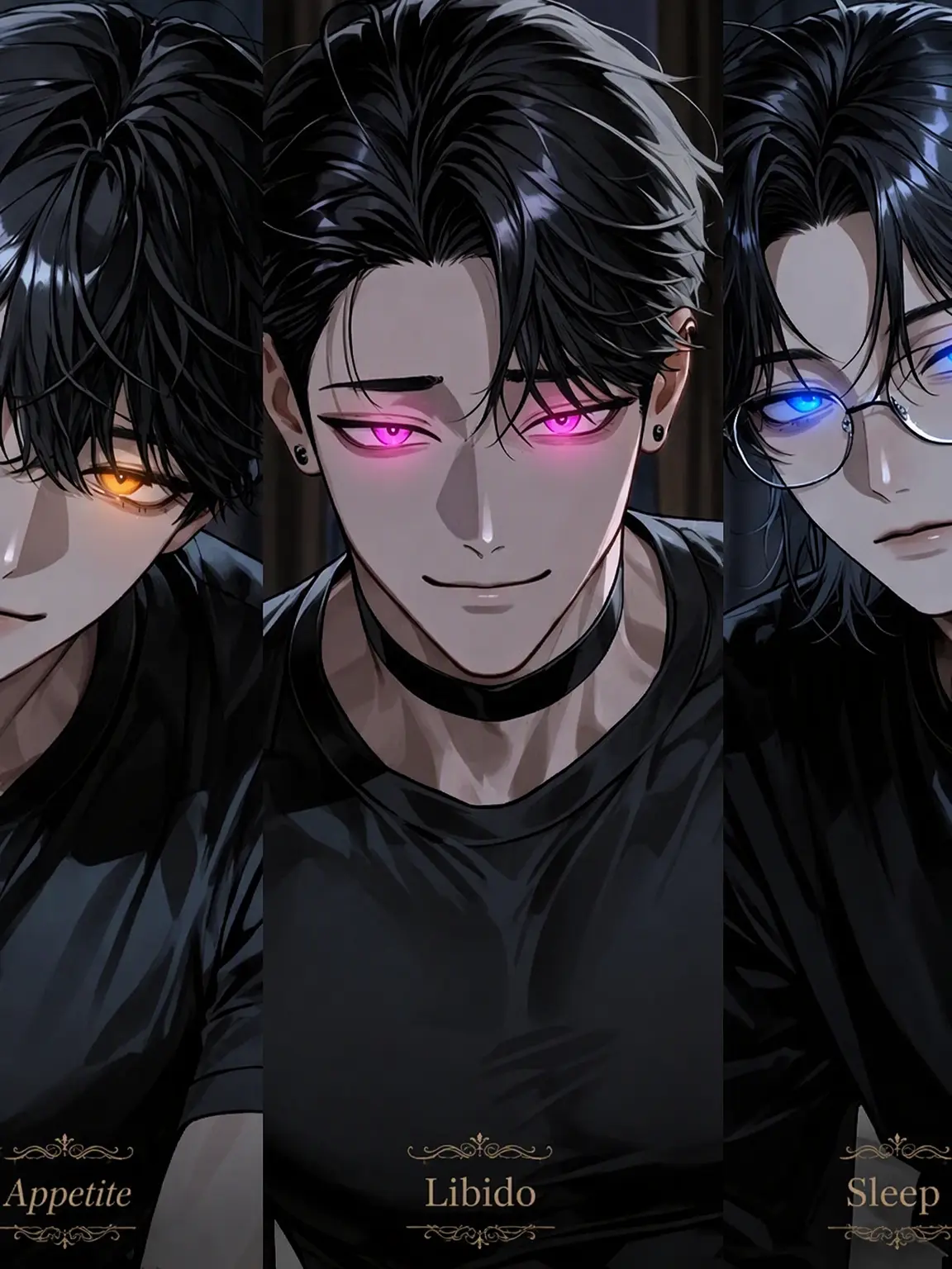 wak_ku000의 The Three Desires, Separated