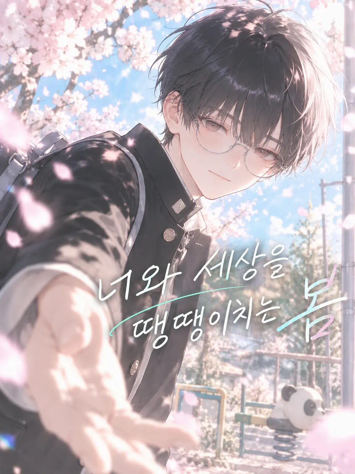 __n_ku의 너와 세계를 땡땡이치는 봄