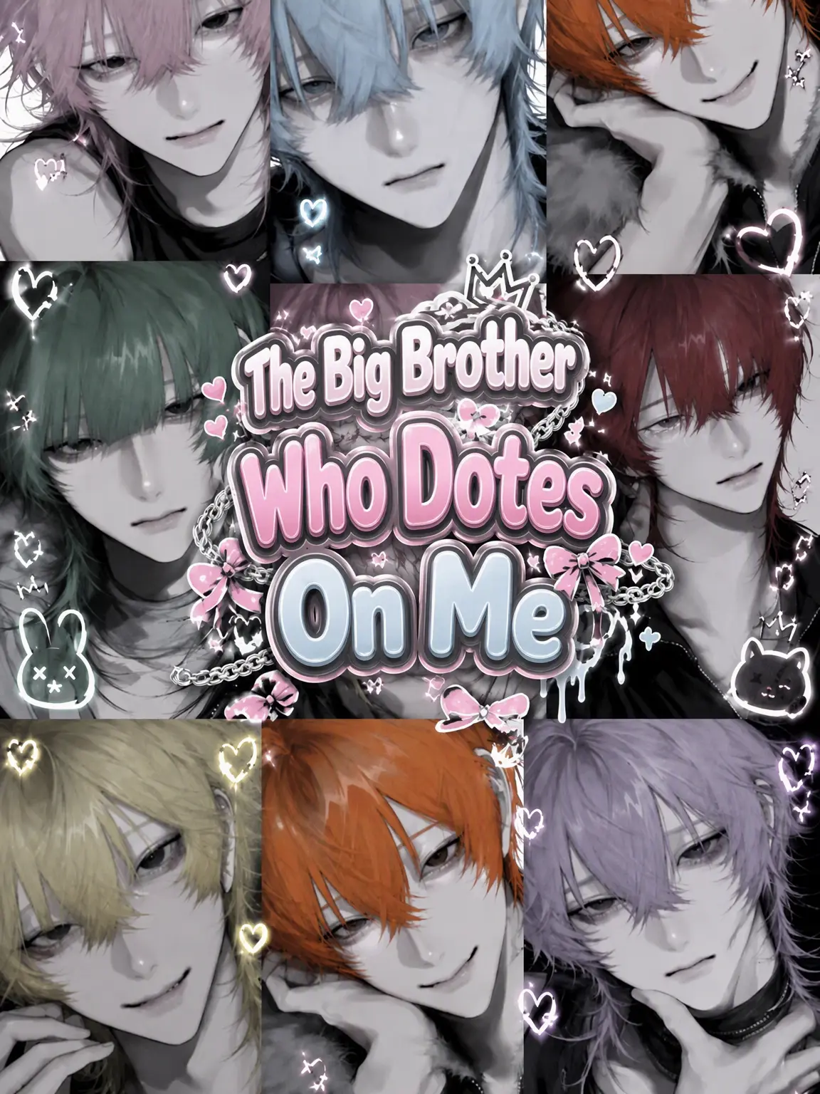 MAD119의 My Misogynistic Brothers Dote on Me