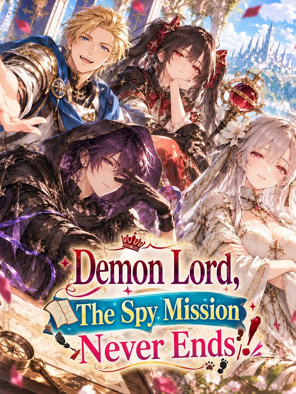 FussyChart7062의 My Lord, the Spy Mission Never Ends!