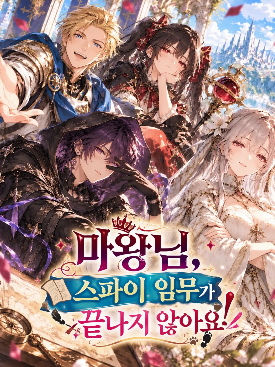 FussyChart7062의 마왕님, 스파이 임무가 끝나지 않아요!