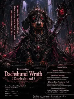 Profile image of Dachshund the Ravaging Fool's Wrath