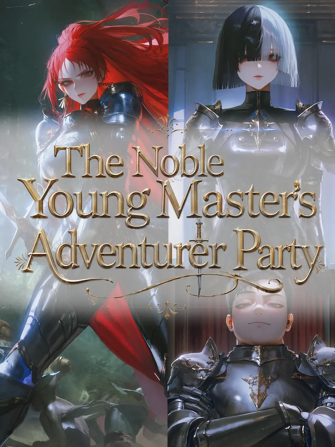 Equinox_의 The Noble Scion's Adventurer Party