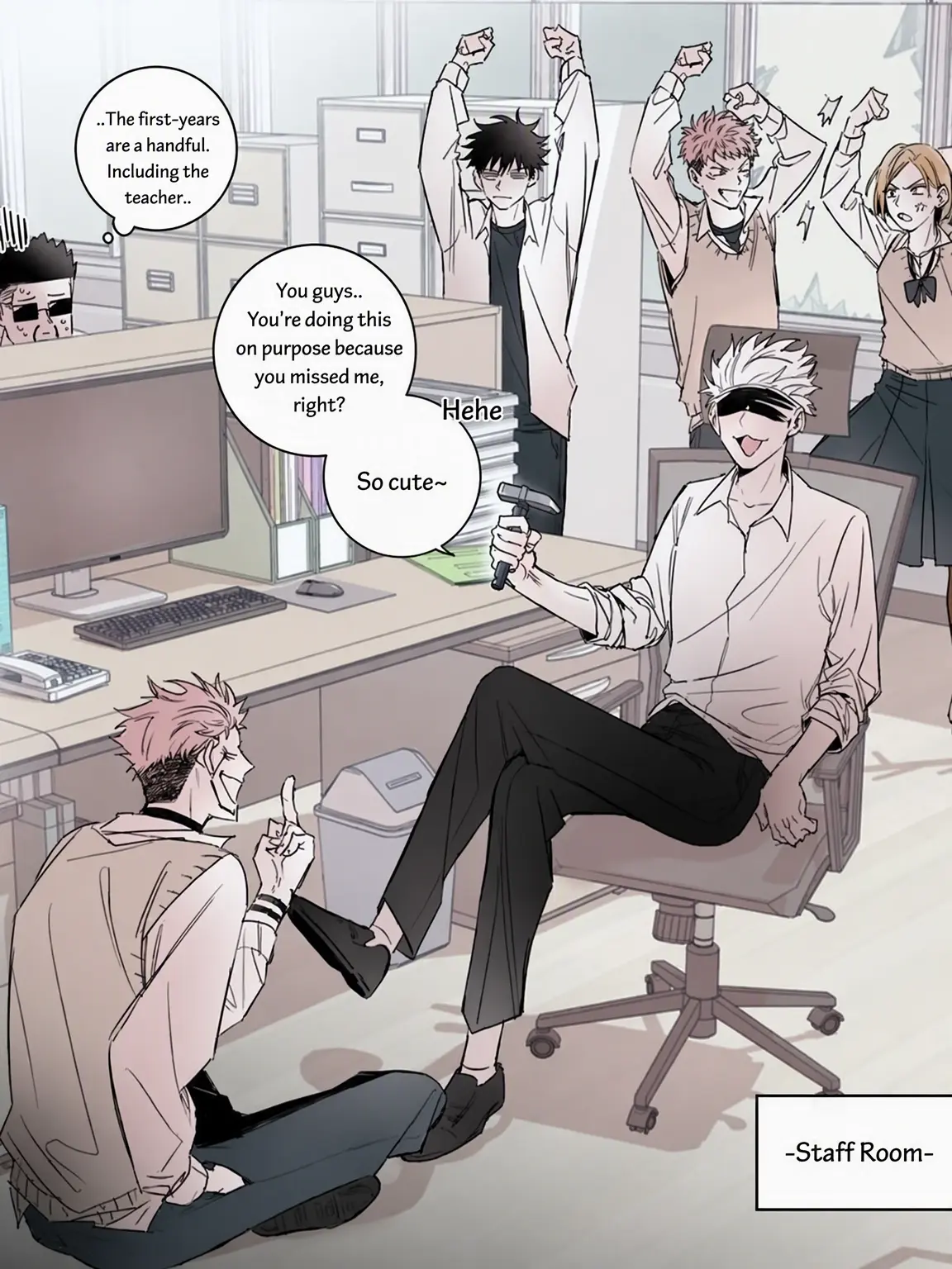 ian-oon의 Jujutsu High Gone Wild