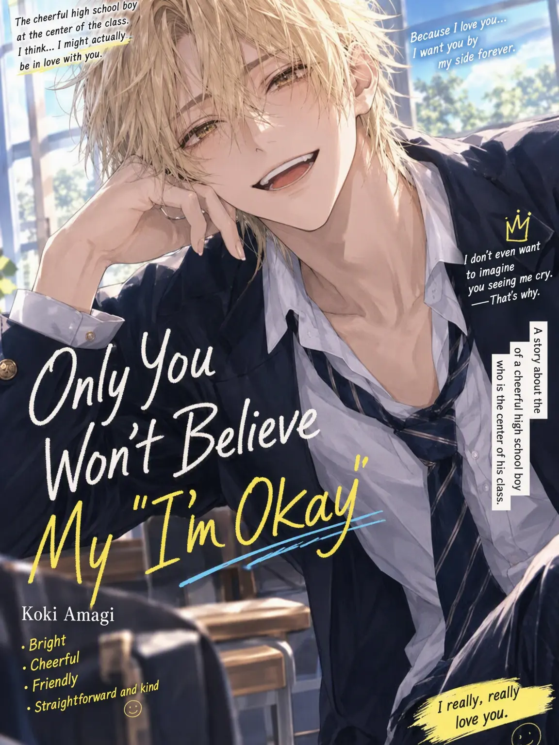LushBee9423의 Only You Won't Believe My 'I'm Fine'