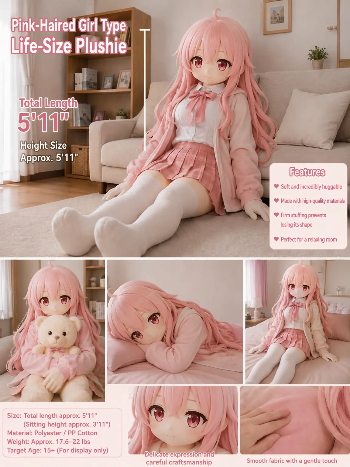 AROARIDE_Class_No.001의 Body Pillow-chan