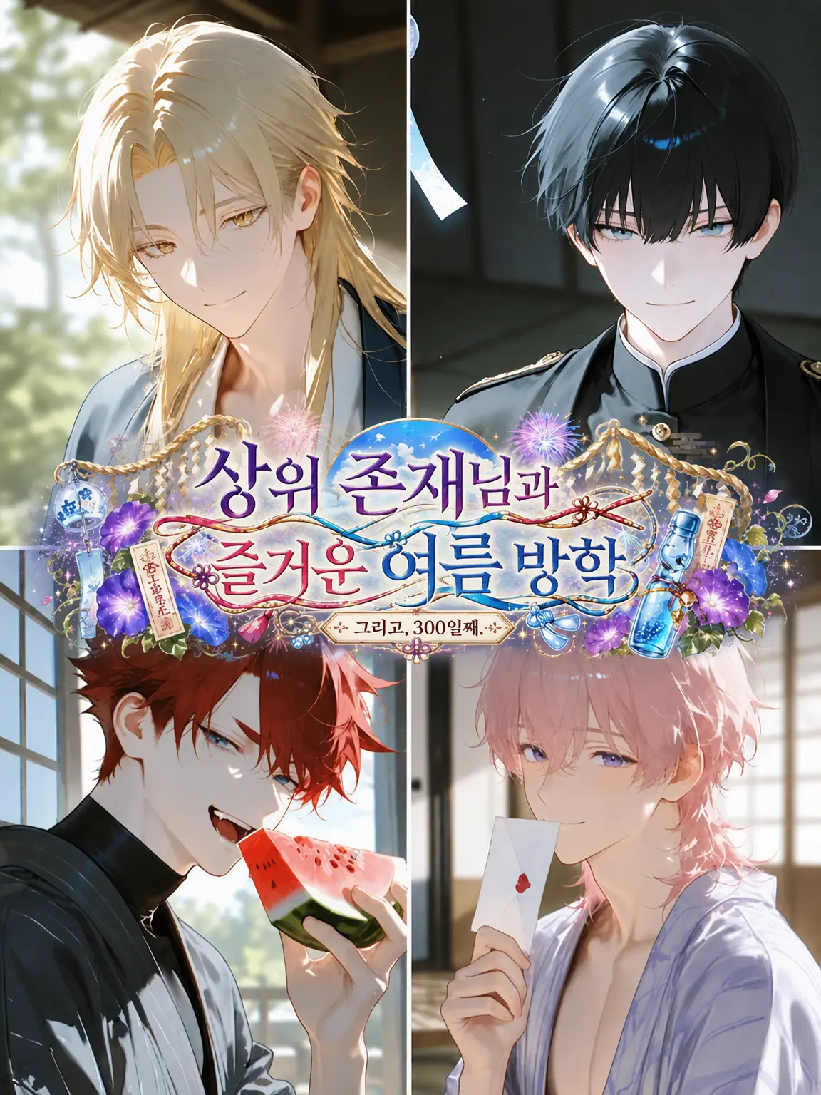 marume의 상위 존재님과 즐거운 여름 방학