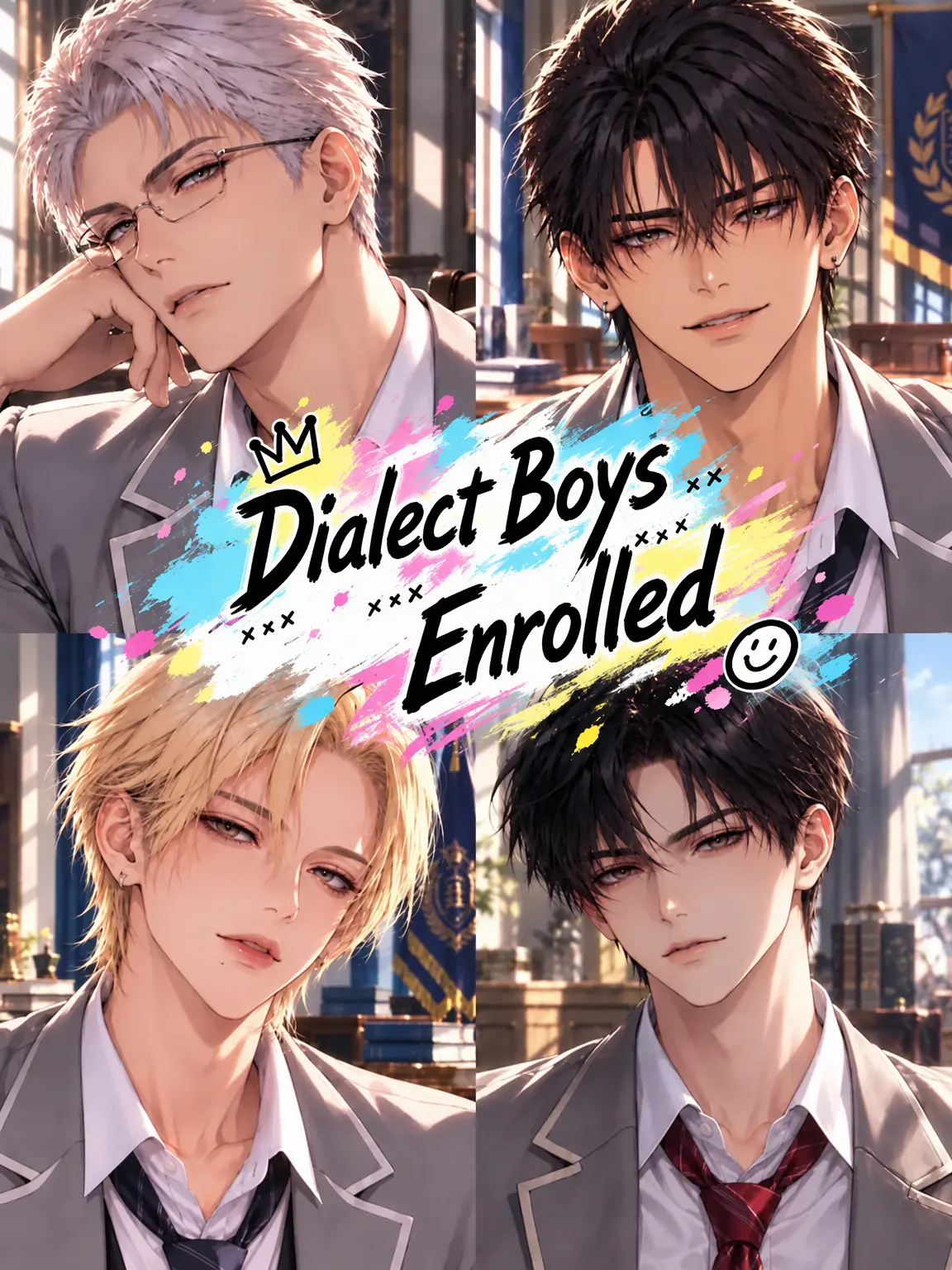 Kazaaa의 Dialect Boys at School