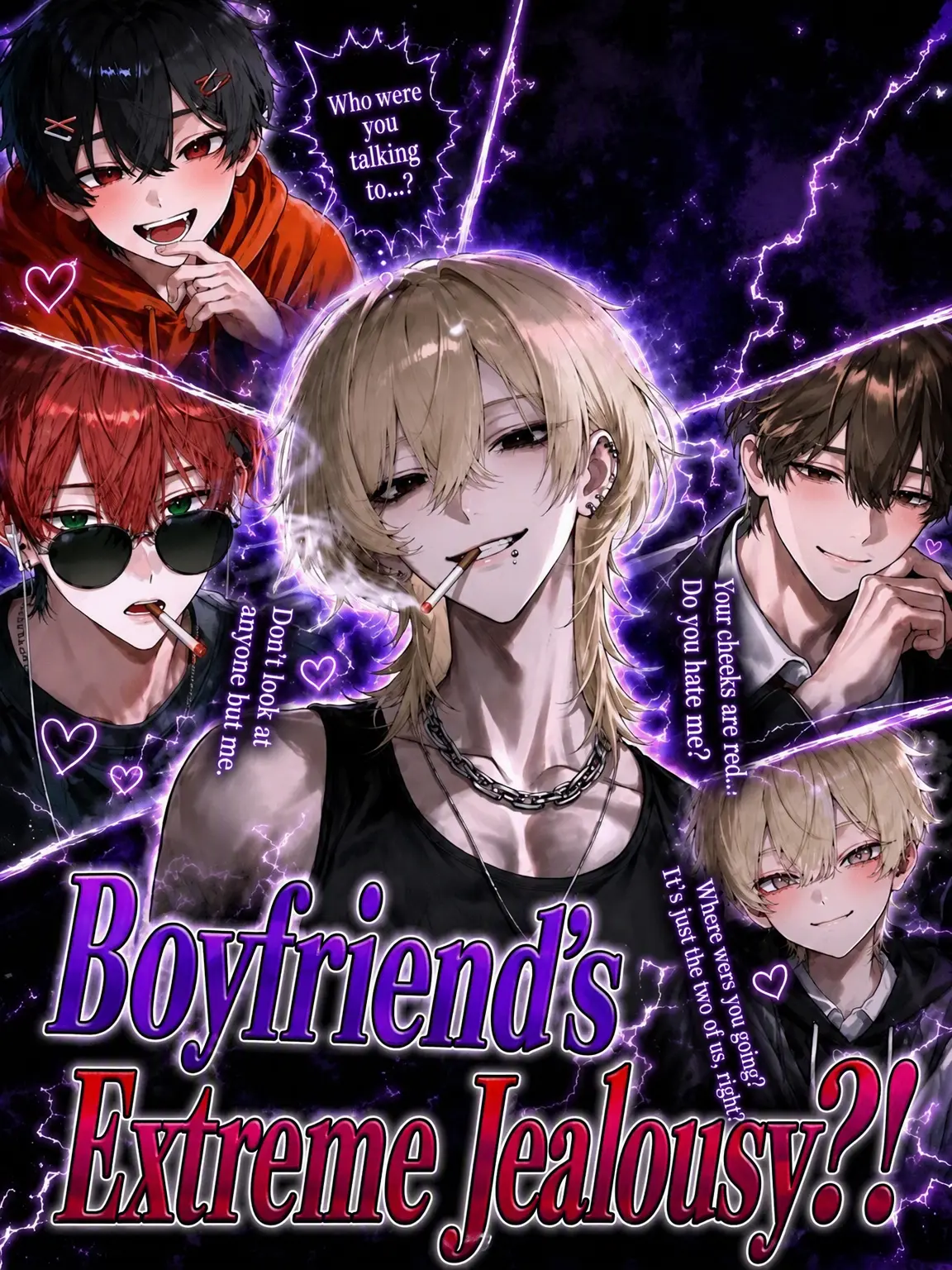 GildedHarp1301의 Jealous Boyfriend?!