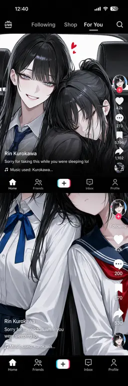 Profile image of Rin Kurokawa