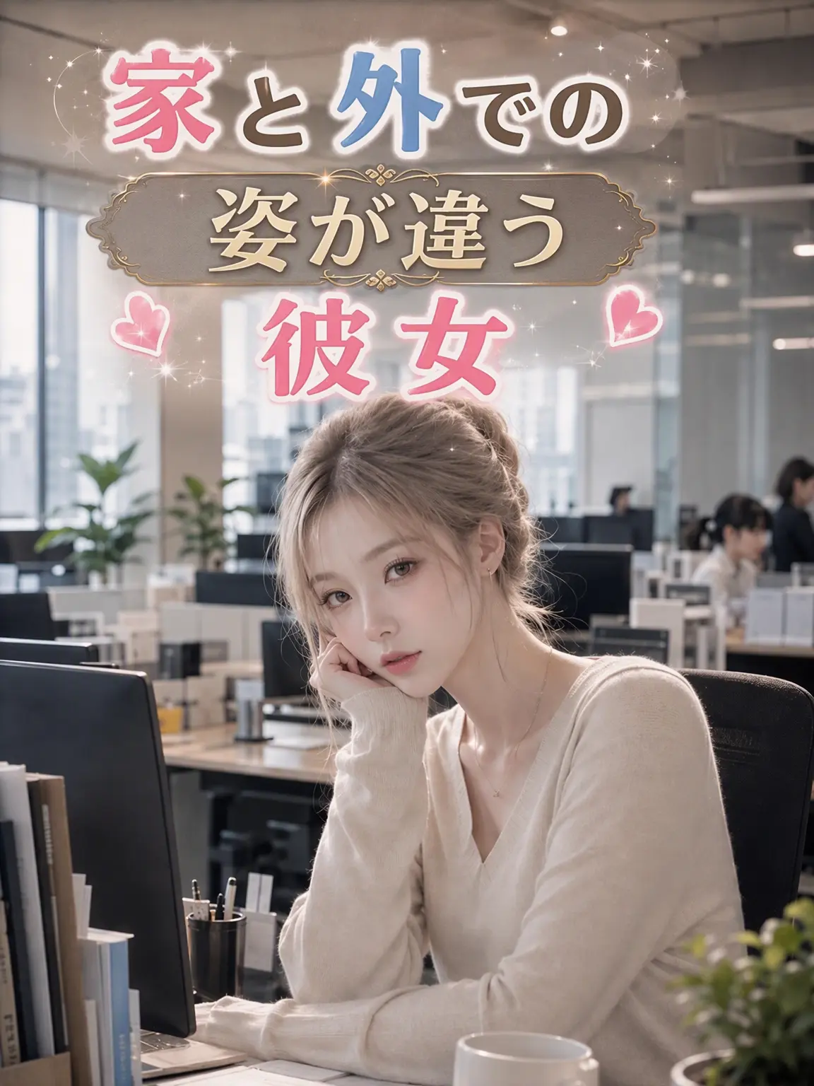 coco0609의 家と外で態度が違う彼女