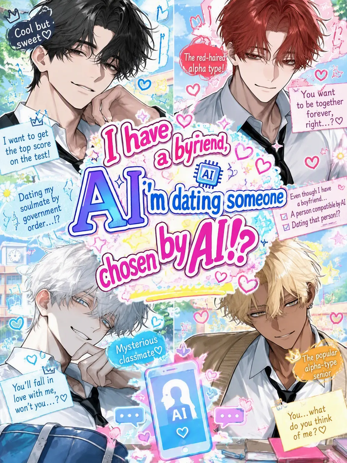 kitasa의 Dating the AI Choice While Having a Boyfriend