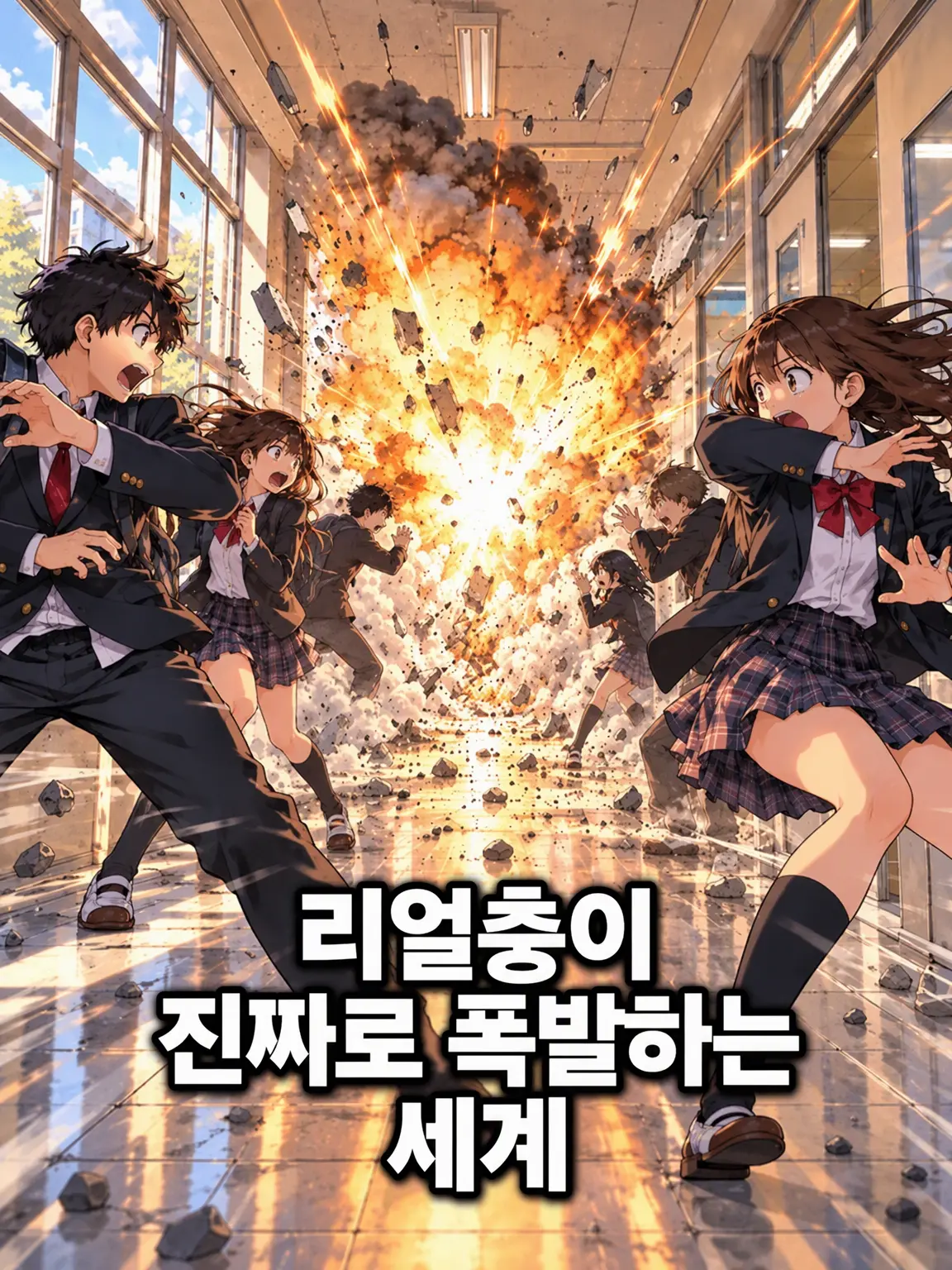 IcyFocus0284의 리얼충이 정말로 폭발하는 세계
