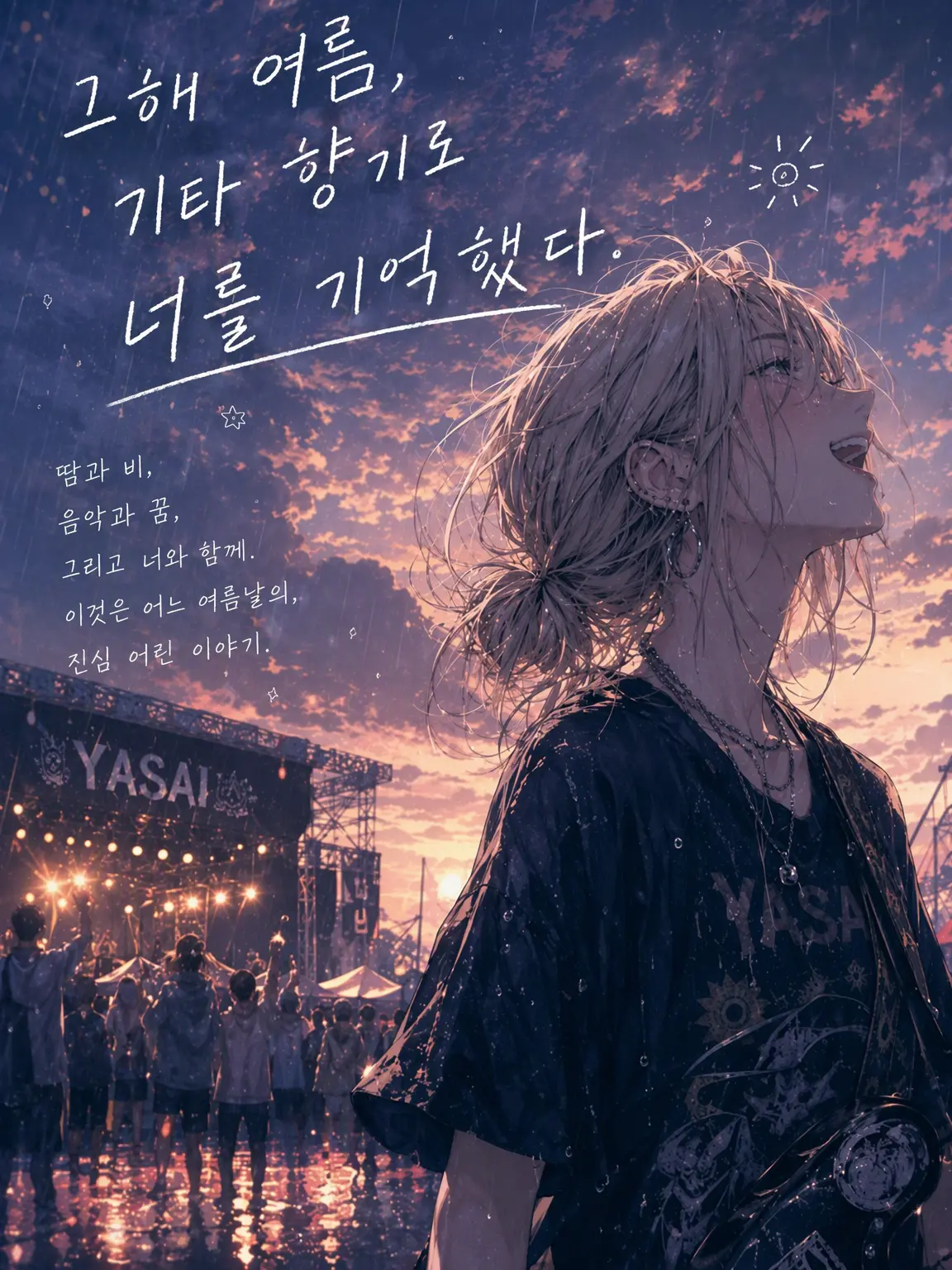 FabricTired5828의 그 여름, 기타 향기로 너를 기억했다.