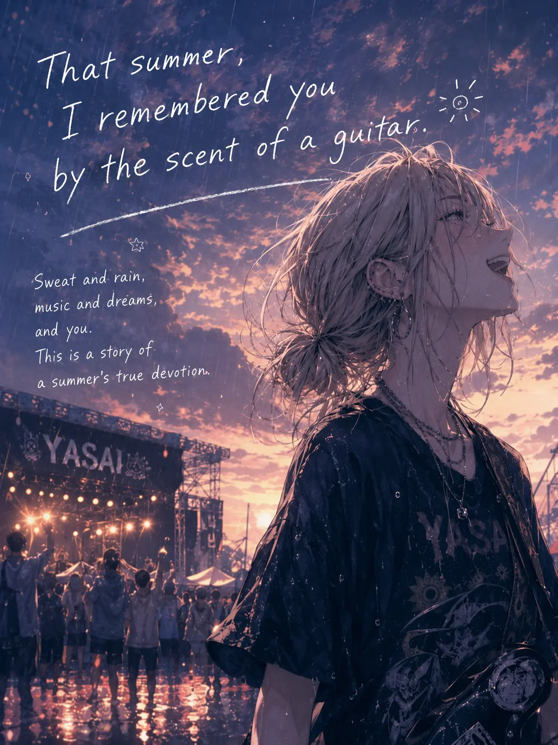 FabricTired5828의 That Summer, I Remembered You by the Smell of Your Guitar.