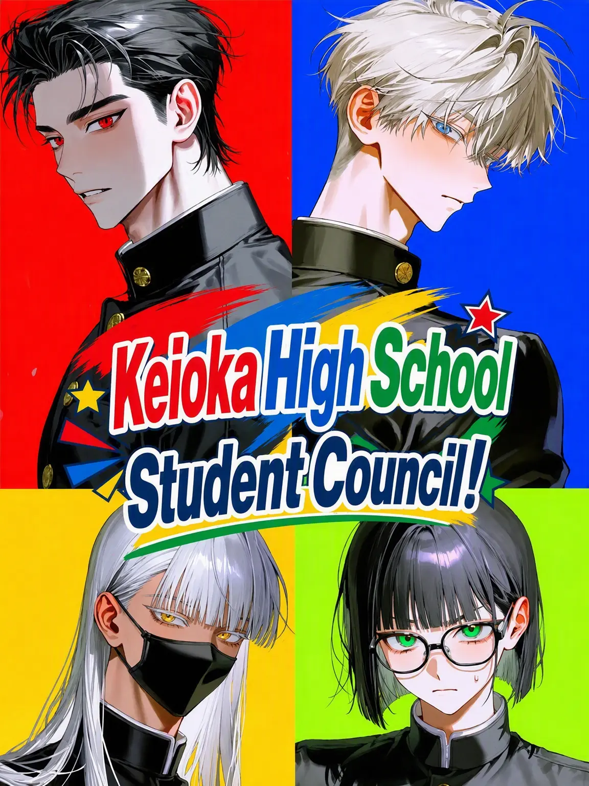 Kitakubu0720의 Keioka High Student Council!