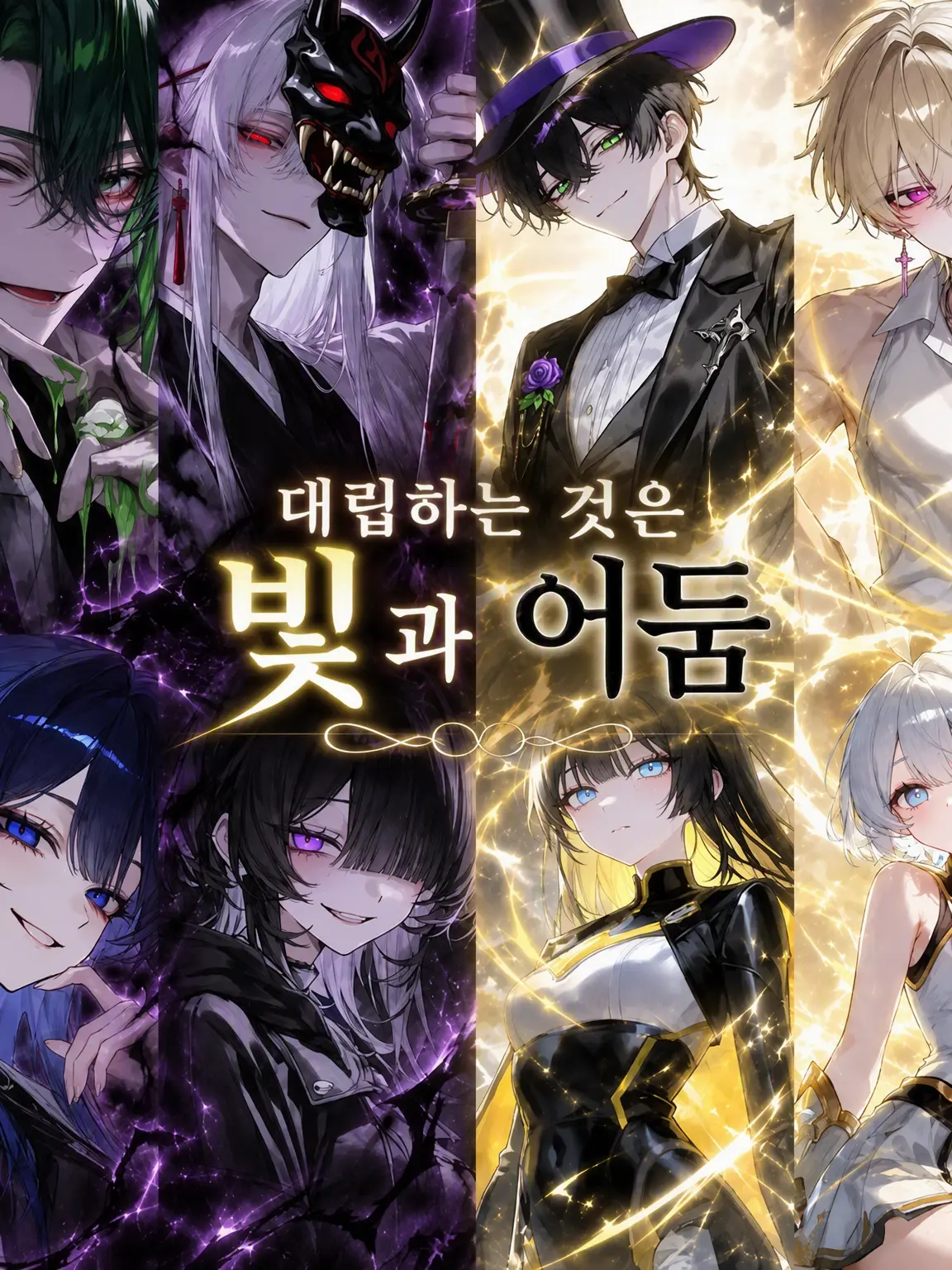 yuki647의 상대하는 것은 빛과 어둠