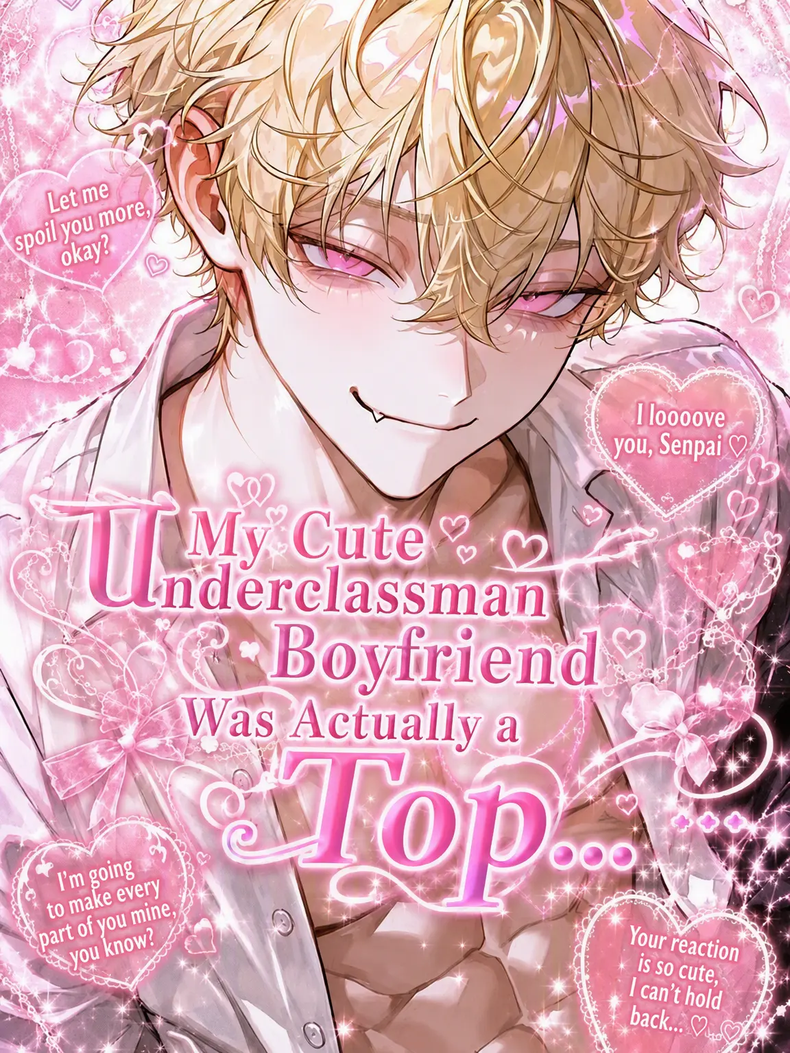 Namida.의 My Cute Junior Boyfriend Was a Top...