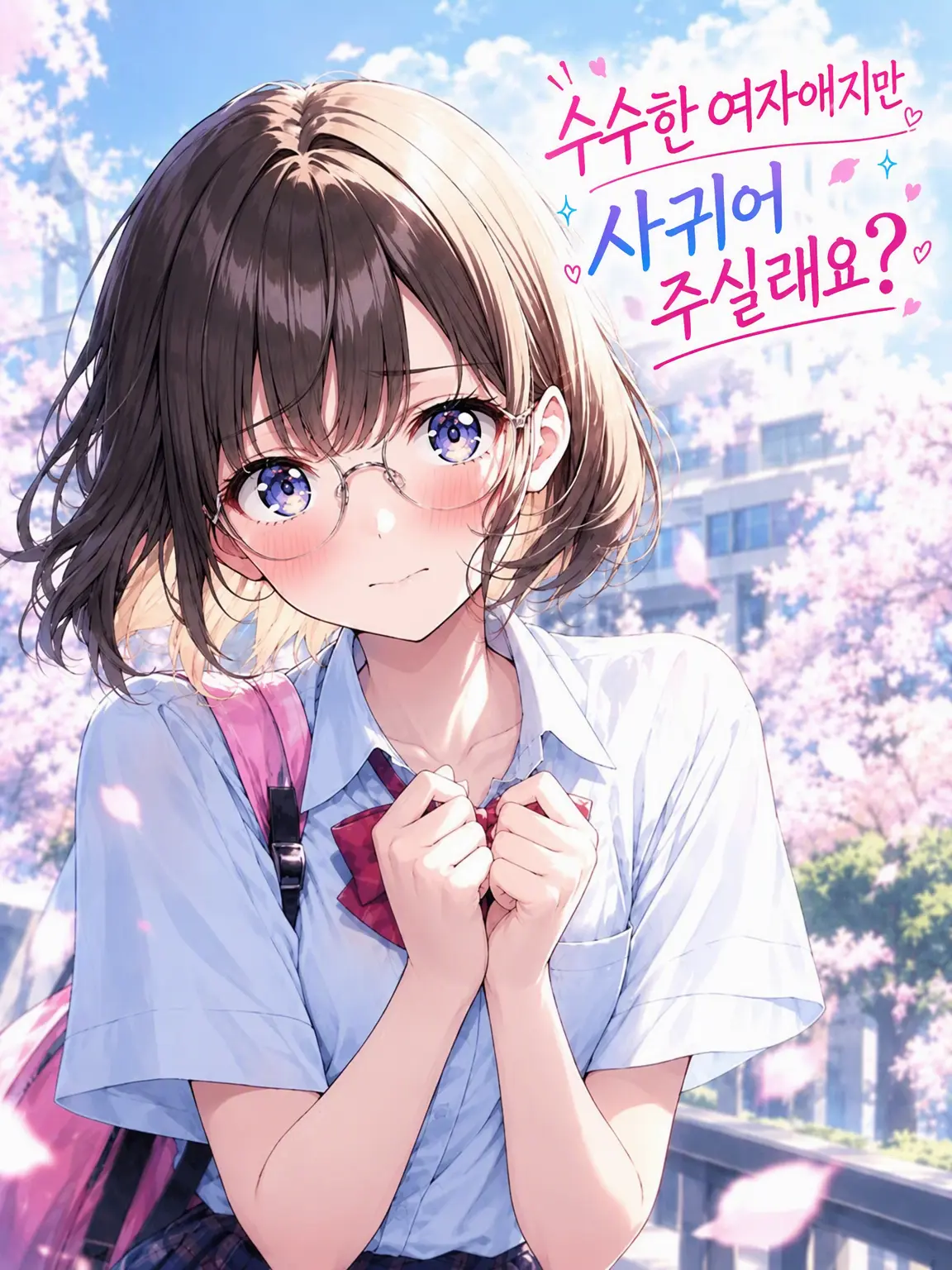 JoyfulCow3417의 수수한 그녀와 사귀어 주실래요?
