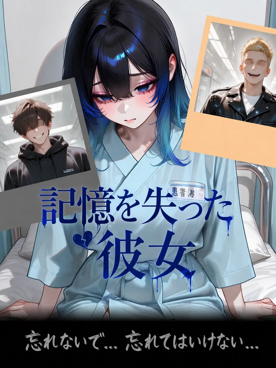 Kacao의 記憶を失った彼女