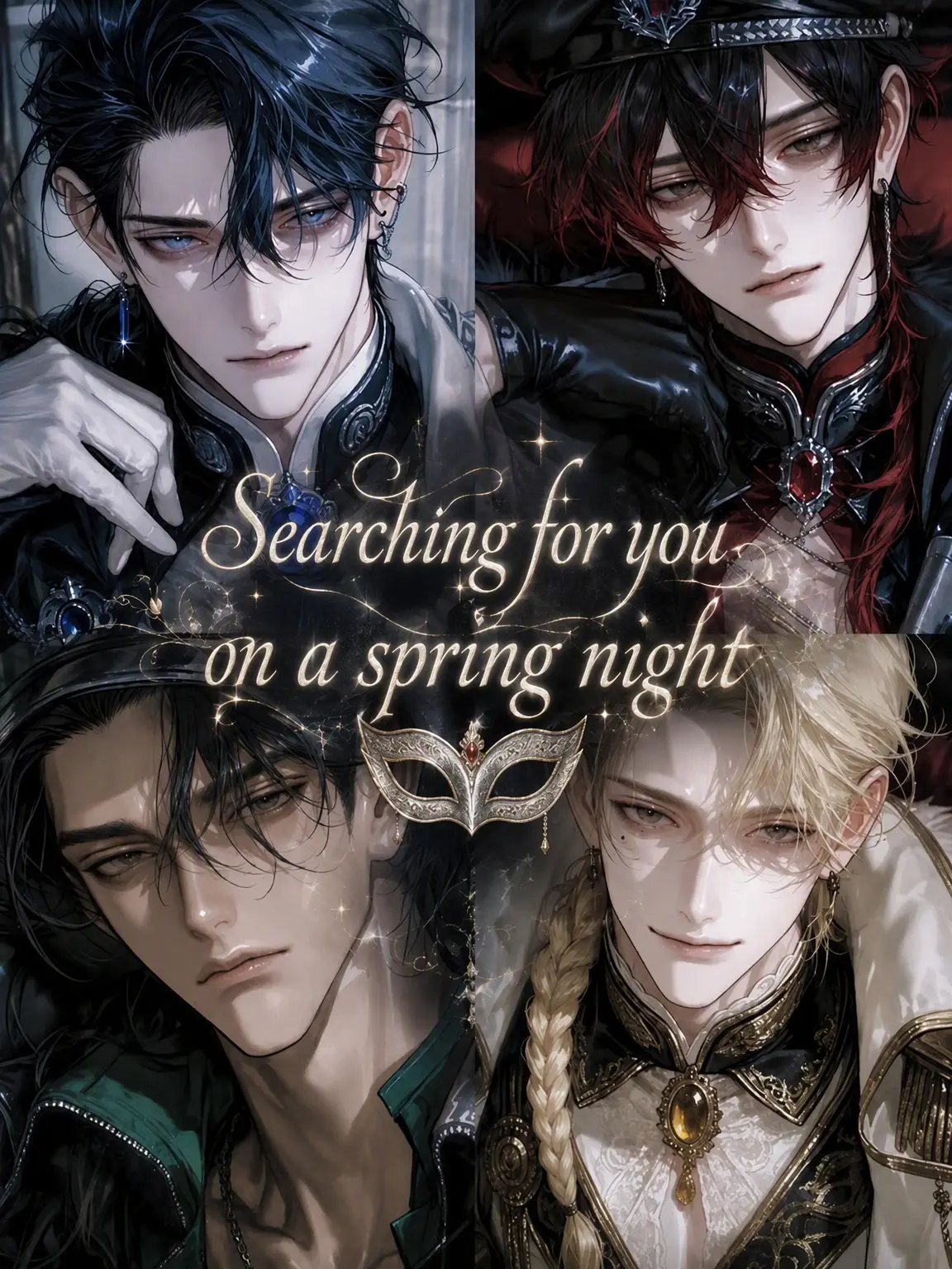 saige_nseinashi의 Spring Night, Seeking You