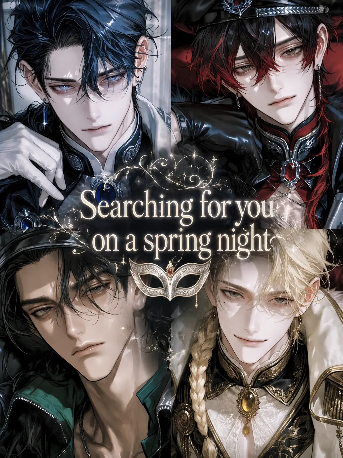 saige_nseinashi의 Spring Night, Seeking You