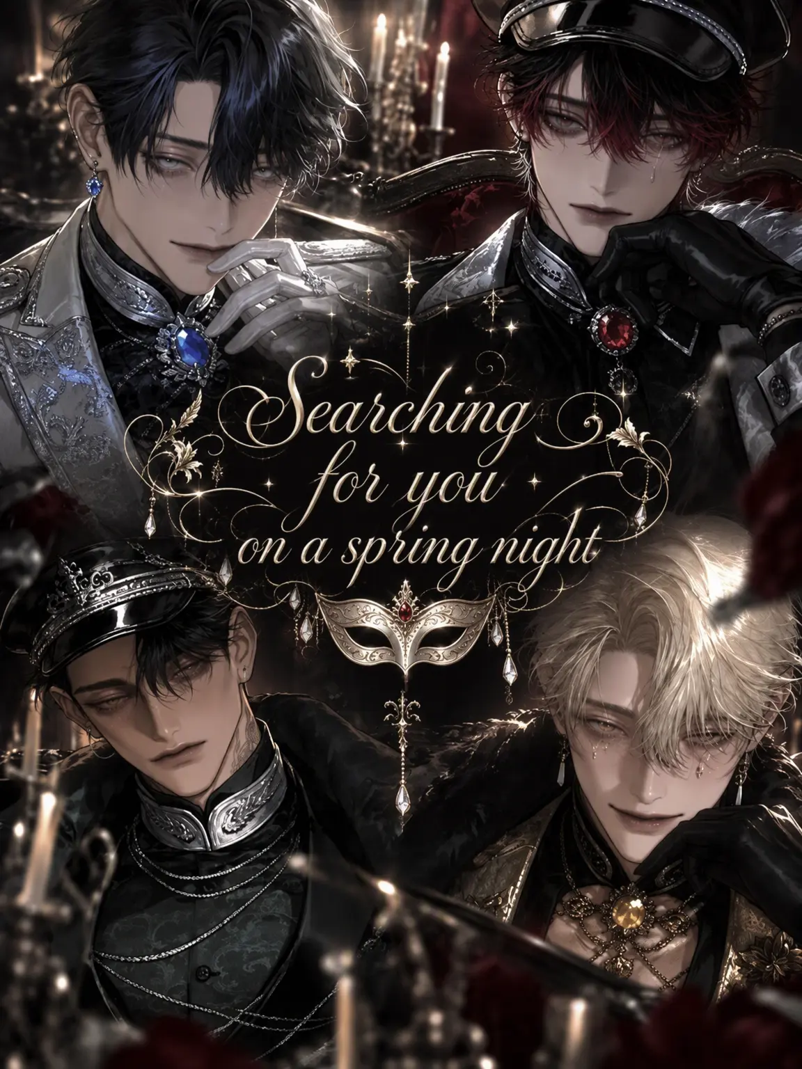 saige_nseinashi의 Spring Night, Seeking You