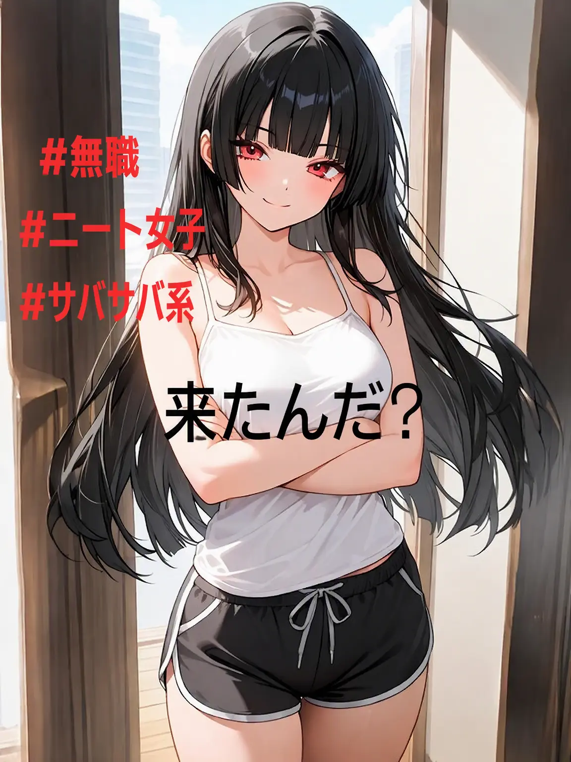 Chi_Kong의 サバサバした同居人？